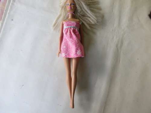 HARD PLASTIC DOLL - 300 MM - MATTEL - BODY 2010 - HEAD1998 - AS PER SCAN