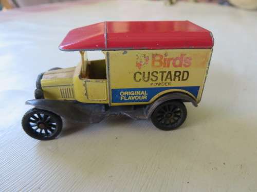 MATCHBOX 1921 T-FORD MODEL - SCALE 1:52 - AS PER SCAN