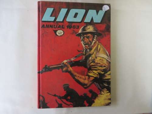 LION ANNUAL 1983 - FAIR CONDITION - AS PER SCAN