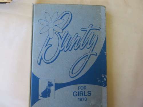 BUNTY FOR GIRLS 1973 - FAIR CONDITION - AS PER SCAN