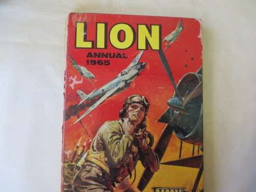 LION ANNUAL 1965 - FAIR CONDITION - AS PER SCAN