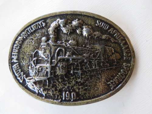 OVAL S.A.R. / S.A.S. BELT BUCKLE - 19D - 90 X 65 MM - AS PER SCAN