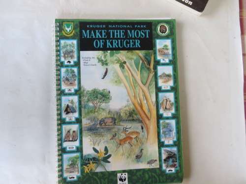 KRUGER PARK - MAKE THE MOST OF KRUGER - VOLKSKAS BANK 1995 - AS PER SCAN
