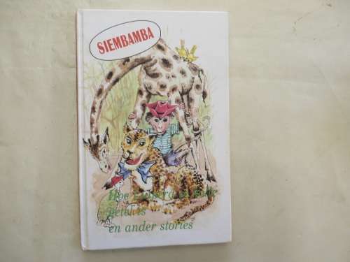SIEMBAMBA - 1983 - HOE LUIPERD SE KOLLE GETEL IS EN ANDER  SOME WEAR AND TEAR ON COVER - AS PER SCAN