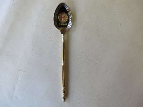 COLLECTOR SPOON - JERUSALEM - AS PER SCAN