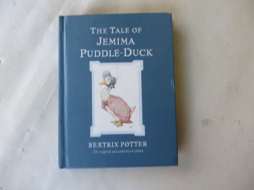 THE TALE OF JEMIMA PUDDLE - DUCK - BEATRIX POTTER - 2002 - AS PER SCAN