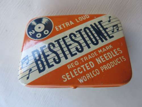190 EXTRA LOUD BESTESTONE GRAMMOPHONE NEEDLES - AS PER SCAN