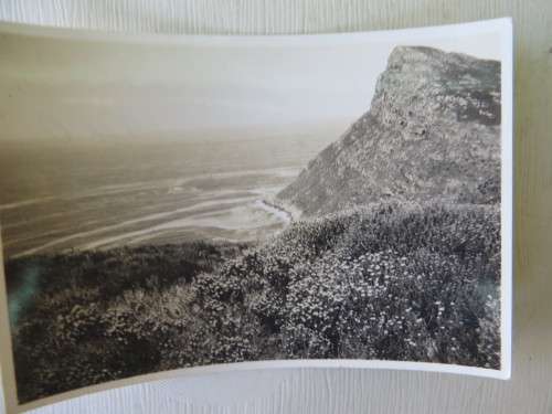 OLD PHOTOGRAPH - MARINE DRIVE MARCH 1940 - A BIT ROLLED - AS PER SCAN - WILL COMBINE POSTAGE