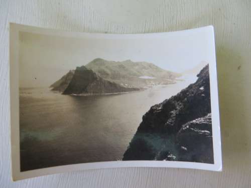 OLD PHOTOGRAPH - MARINE DRIVE MARCH 1940 - A BIT ROLLED - AS PER SCAN - WILL COMBINE POSTAGE