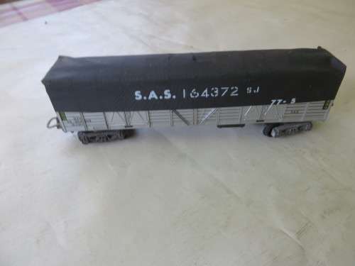 LIMA SAR / SAS TRANSPORTER - AS PER SCAN