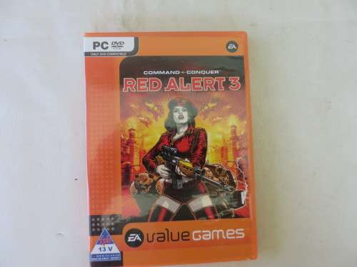 RED ALERT 3 - AS PER SCAN
