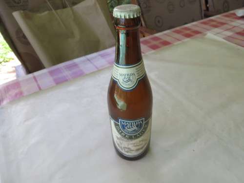 EMPTY BEER BOTTLE - MATILDA BAY - AUSTRALIA  AS PER SCAN - B1