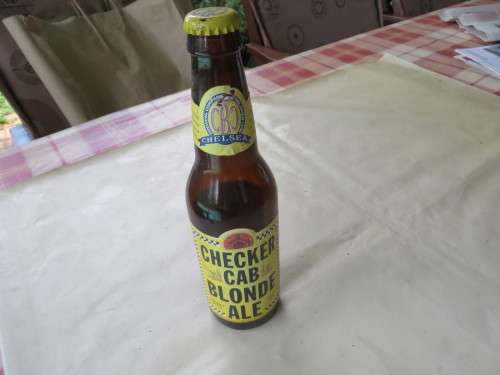 EMPTY BEER BOTTLE -  CHELSEA - U.S.A. - AS PER SCAN - B1