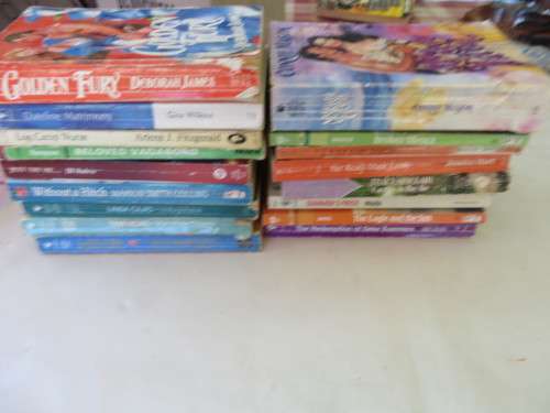 16 MILLS AND BOON AND OTHER LOVE STORIES - AS PER SCAN - WILL COMBINE POSTAGE