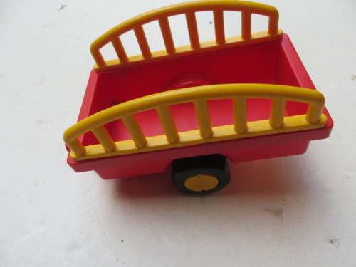 PLAYMOBIL WAGGON - AS PER SCAN
