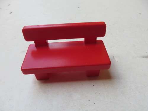 PLAYMOBIL BENCH - AS PER SCAN