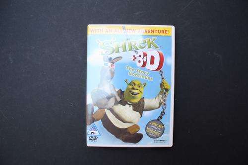 SHREK - THE STORY CONTINUES - +3D - 2 DISKS - PLEASE HAVE A LOOK