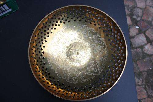 BRASS BOWL - 290 MM DIAM. - 75 MM HIGH - SALE AND READY TO POST