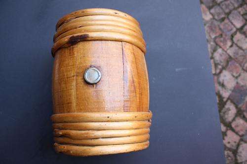 DUTCH HERRING BARREL - 180 MM DIAM. - 245 MM HIGH - NO LID - 1963