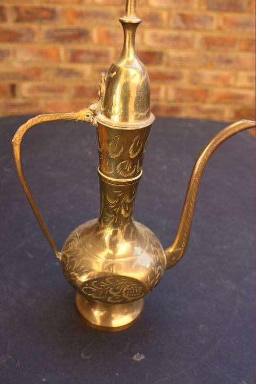 BRASS CAN - 70 MM DIAM. - 260 MM HIGH - CLEARANCE SALE