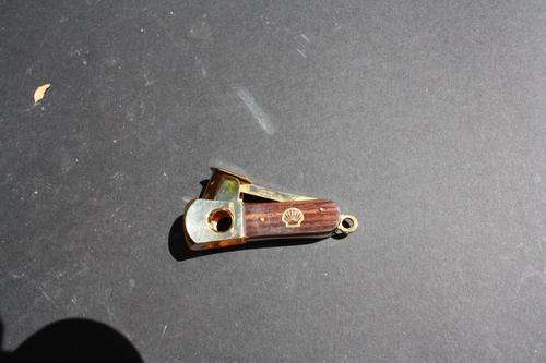 SHELL - CIGAR CUTTER - PLEASE HAVE A LOOK