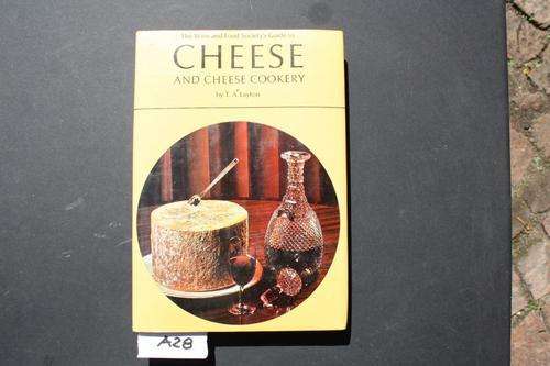 CHEESE AND CHEESE COOKERY - T.A.LAYTON - 1971 - PLEASE HAVE A LOOK
