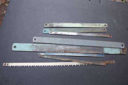 VARIOUS SAW BLADES - PLEASE HAVE A LOOK