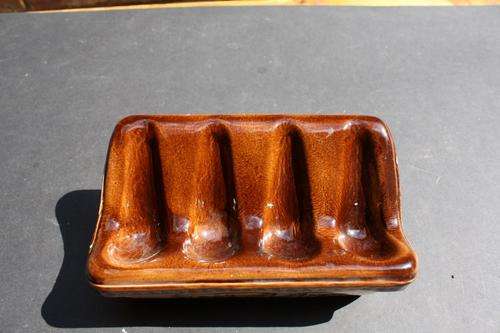 CERAMIC PIPE STAND - 180 MM WIDE - 80 MM WIDE - PLEASE HAVE A LOOK