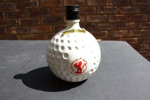 OLD ST. ANDREWS SCOTCH WHISKY 1988 GOLF BALL BOTTLE - 750 ML - PLEASE HAVE A LOOK