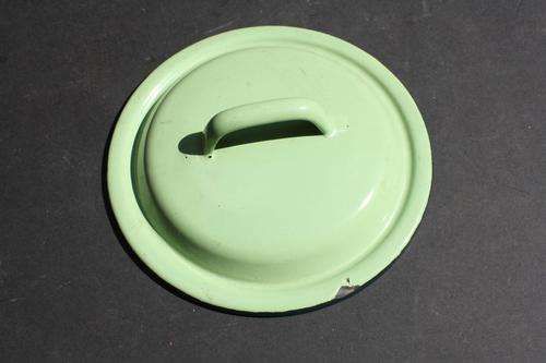 ENAMEL LID - 165 MM DIAM. - PLEASE HAVE A LOOK