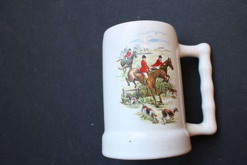 BEER MUG - FOX HUNT - PLEASE HAVE A LOOK