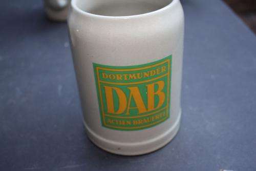 BEER MUG - DAB - GERMANY - PLEASE HAVE A LOOK