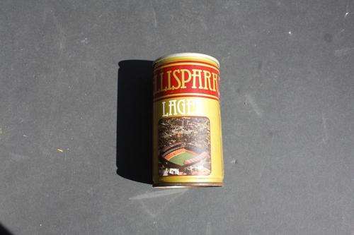 BEER CAN - ELLIS PARK LAGER - 1982 INAUGARATION OF ELLIS PARK STADIUM - PLEASE HAVE A LOOK