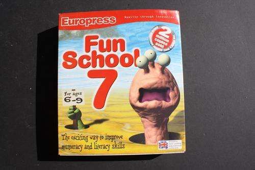 FUN SCHOOL 7 - FOR AGES 6 - 9 - EUROPRESS - IT'S FOR YOUR KIDS