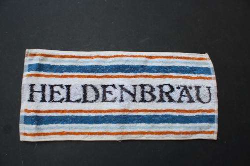 BAR RUNNER - 450 X 210 MM - HELDENBRAUE - PLEASE HAVE A LOOK