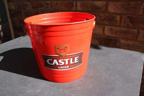 CASTLE LAGER ICE BUCKET - PLEASE HAVE A LOOK