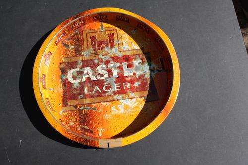 OLD CASTLE LAGER TRAY - 340 MM DIAM. - 40 MM HIGH