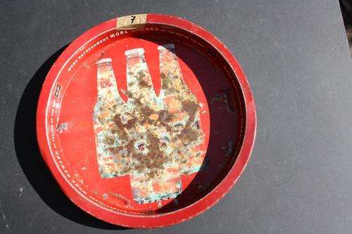 OLD CARLING BLACK LABEL TRAY