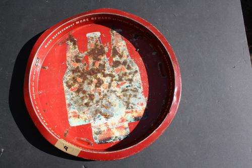 OLD CARLING BACK LABEL TRAY