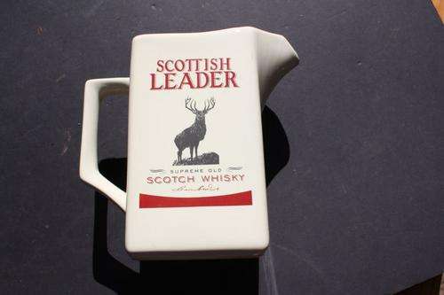 WATER JUG - SCOTTISH LEADER