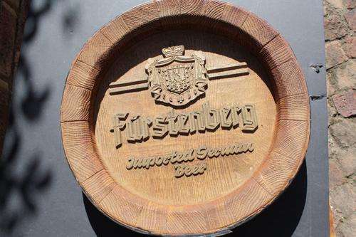 BAR SIGN - FUERSTENBERG - 400 MM DIAM. - PLEASE HAVE A LOOK