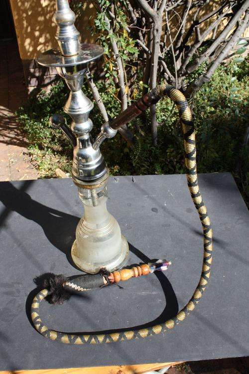 OLD HUBBLY BUBBLY - 600 MM FOR RESTORATION OR DISLPAY - PLEASE HAVE A LOOK