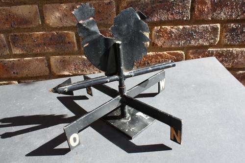 WEATHER VAIN - 300 MM ACROSS - 250 MM HIGH - PLEASE HAVE A LOOK