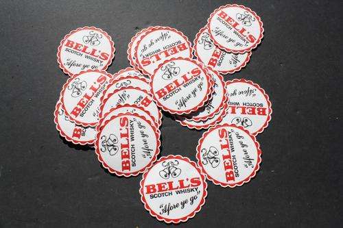 CRAZY FIVE RAND START!! -  30 BELL'S COASTERS - PLEASE HAVE A LOOK
