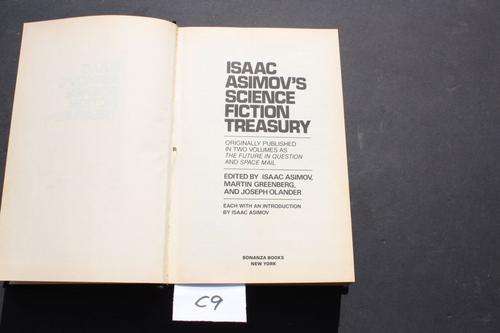 ISAAC ASIMOV'S SCIENCE FICTION TREASURY - I.ASIMOV - 1980 - PLEASE HAVE A LOOK