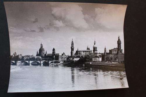 OLD PHOTO DRESDEN - 235 X 175 MM