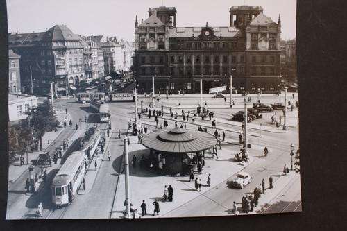 OLD PHOTO DRESDEN  - 235 X 175 MM