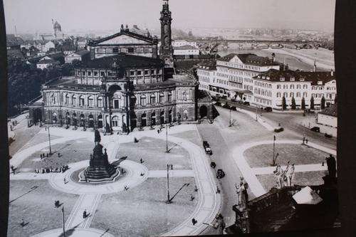 OLD PHOTO DRESDEN - 235 X 175 MM