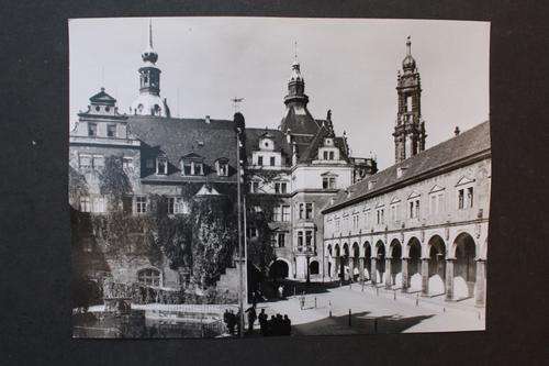 OLD PHOTO DRESDEN - 235 X 175 MM