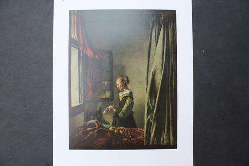 VERMEER VAN DELFT - 265 X 340 MM - PRINT/COPY